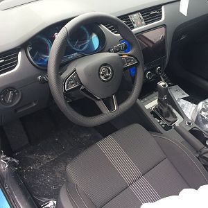 Interieur my Octavia 3