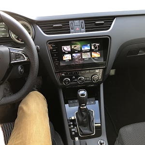 Interieur Octavia 3