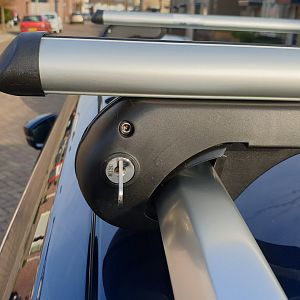 Menabo dakdrager op Kodiaq