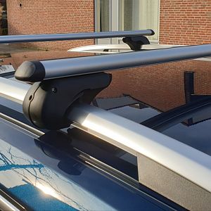 Menabo dakdrager op Kodiaq