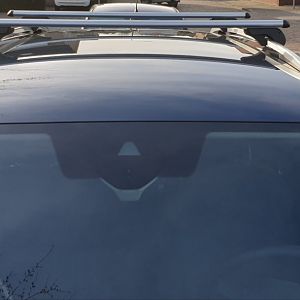 Menabo dakdrager op Kodiaq