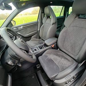 Kodiaq Sportline interieur