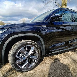 Kodiaq Sportline exterieur