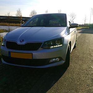 Jozz Skoda Fabia MKIII 2014