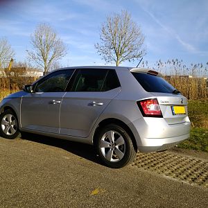 Jozz Skoda Fabia MKIII 2014