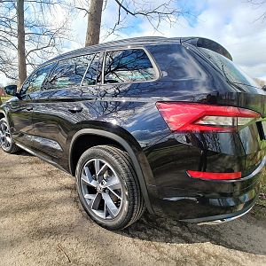 Kodiaq Sportline zijkant