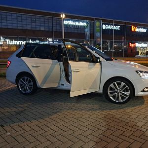 Fabia Combi III Style Businessline Pro DSG7