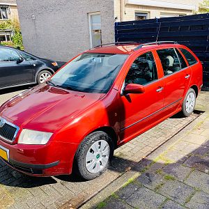 Skoda #2 Fabia Combi 2003 #1