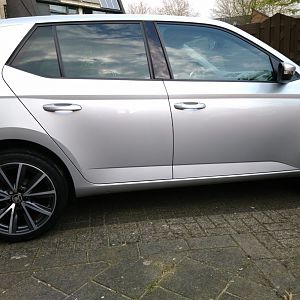 Nieuwe velgen
