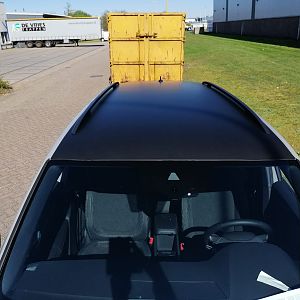 Skodiaq 2019 Sportline Steel Grey geen chroom, zwart dak