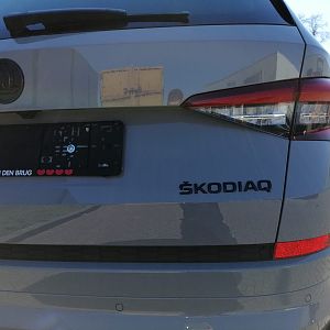 Skodiaq 2019 Sportline Steel Grey geen chroom