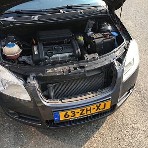 Geen grille