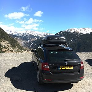 Rapid met uitzicht in Andorra