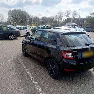 De nieuwe fabia