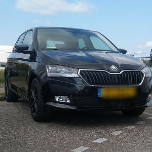 De nieuwe Fabia
