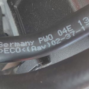nieuwe slang absorptie koolfilter