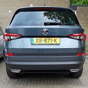 Dummy uitlaat Kodiaq