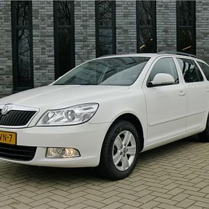 Octavia Combi TSI Greentech