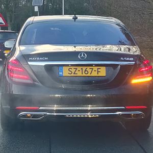 Maybach S560