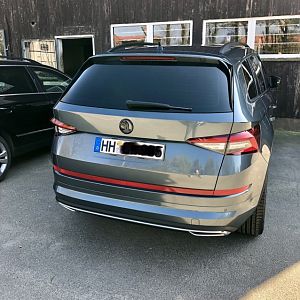 Sportline doorlopende reflector