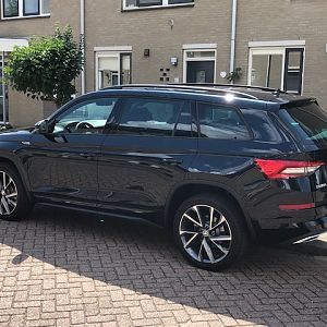 skoda kodiaq sportline business