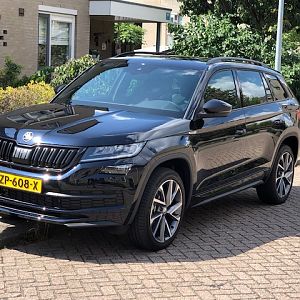 skoda kodiaq sportline business