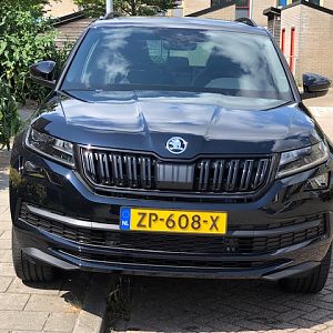 skoda kodiaq sportline business