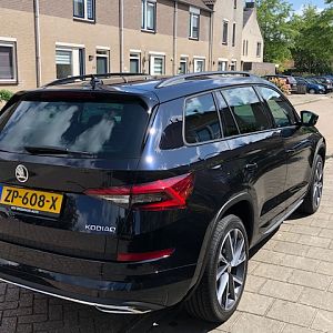 skoda kodiaq sportline business
