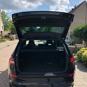 skoda kodiaq sportline business