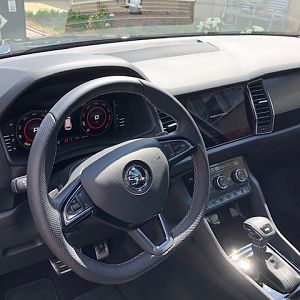 skoda kodiaq sportline business