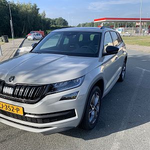 Proefrit Kodiaq Sportline