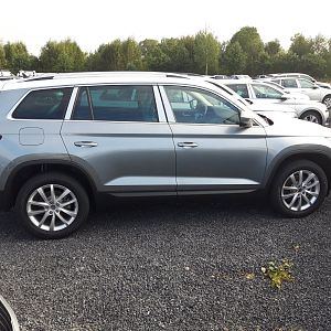 Kodiaq Style - Belgium edition - in afwachting van uitlevering - exterieur