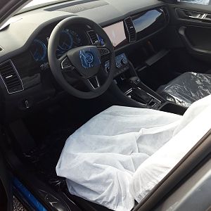 Kodiaq Style - Belgium edition - in afwachting van uitlevering - interieur