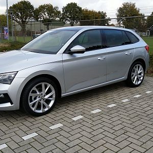 Skoda Scala
