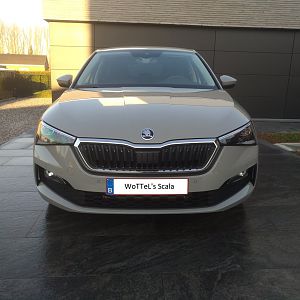 Skoda Scala Style