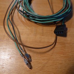 Regensensor met klemmetjes