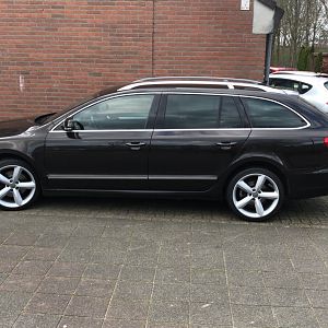 S2 met audi velgen