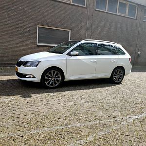 eindelijk