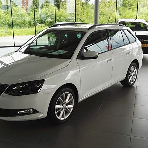 Skoda Fabia 3 origineel