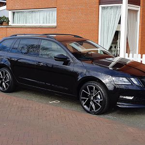 Octavia Sport Business 2020