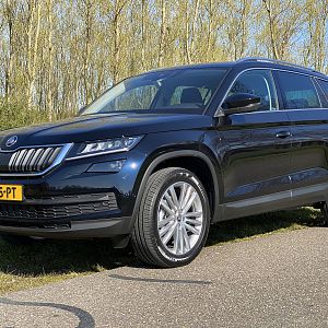 Kodiaq front