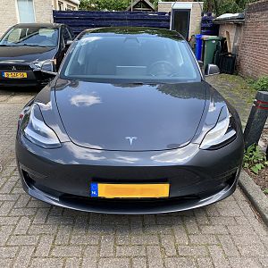 Dagrijverlichting aangepast