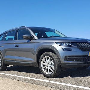 Mijn nieuwe Kodiaq