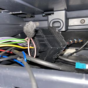 VDO radio stekkers 2