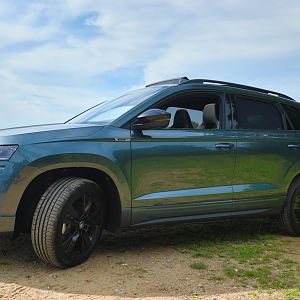 Mijn Škoda Karoq