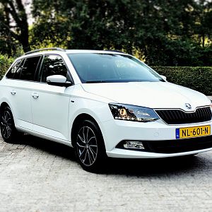 Skoda Fabia Combi 1.2 TSI uit 2017