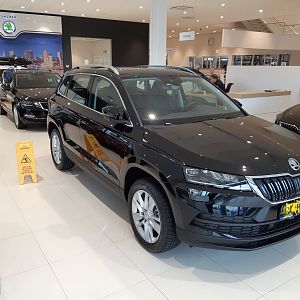 Nieuwe auto