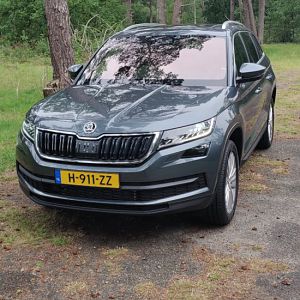 Voorkant Kodiaq