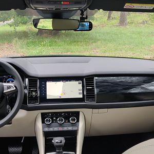 Dashboard Kodiaq