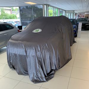 Kodiaq onder doek